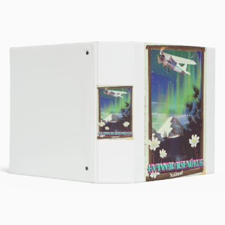 iceland Hvannadalshnúkur Binder