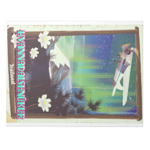 iceland Hvannadalshnúkur Notepad