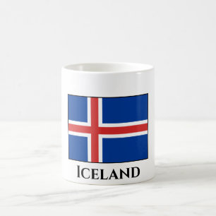 Iceland (Icelandic) Flag Coffee Mug