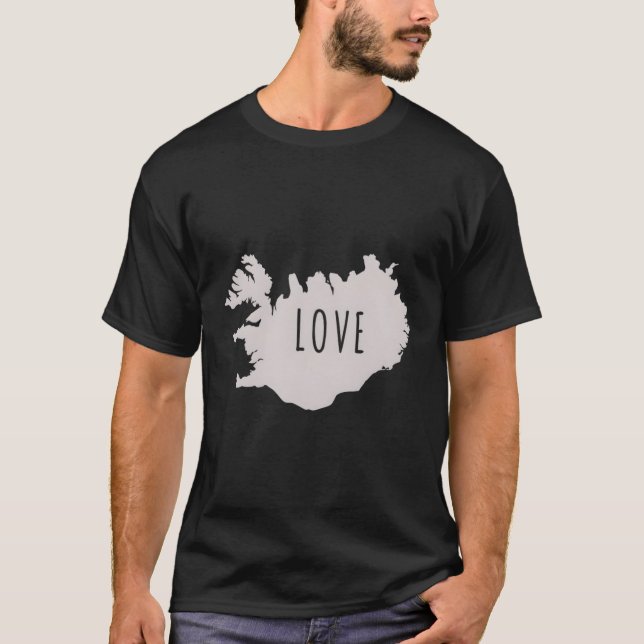 Iceland Icelandic T-Shirt (Front)