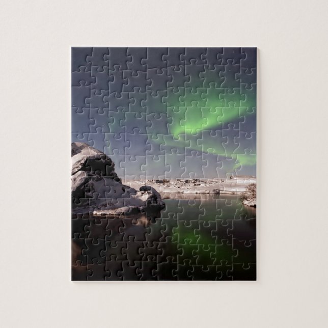 Iceland in Winter Jigsaw Puzzle (Vertical)