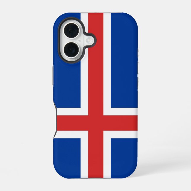 Iceland iPhone 16 Case (Back)