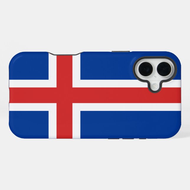 Iceland iPhone Case (Back Horizontal)