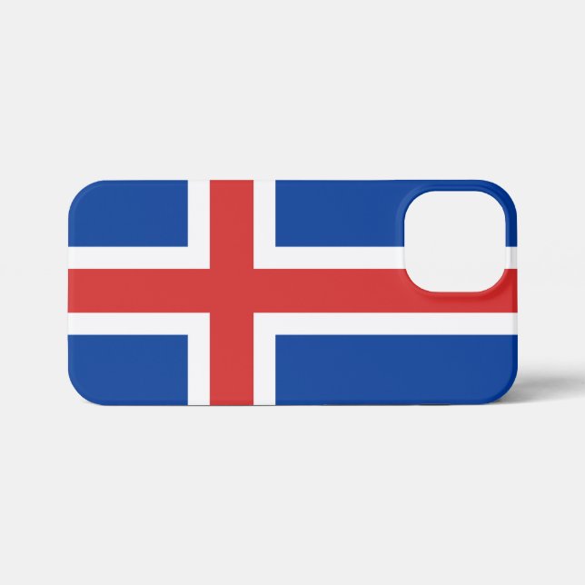 Iceland iPhone Case (Back Horizontal)