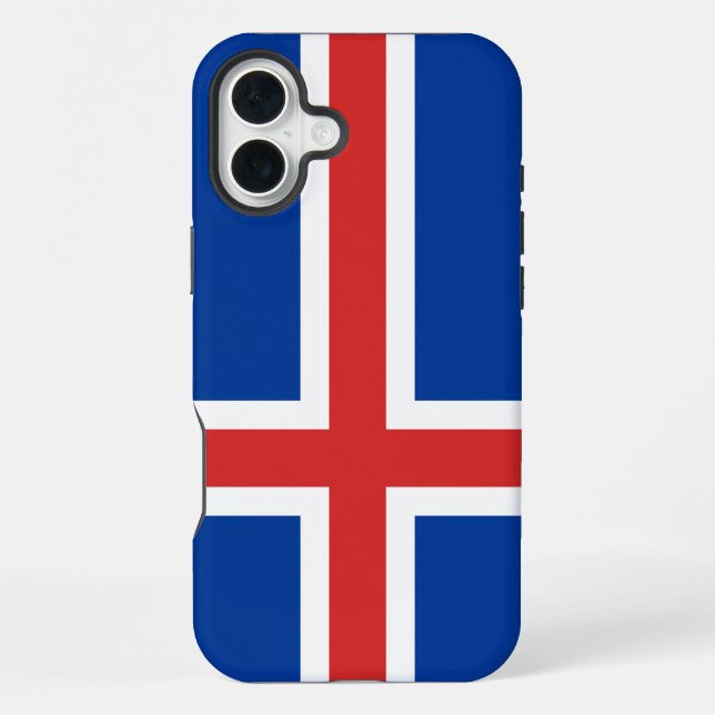 Iceland iPhone Case (Back)