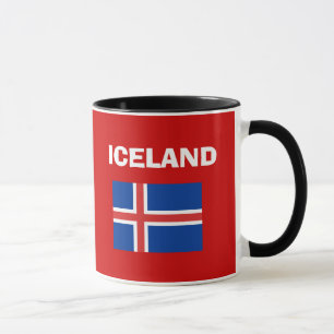 Iceland* IS Coffee Mug