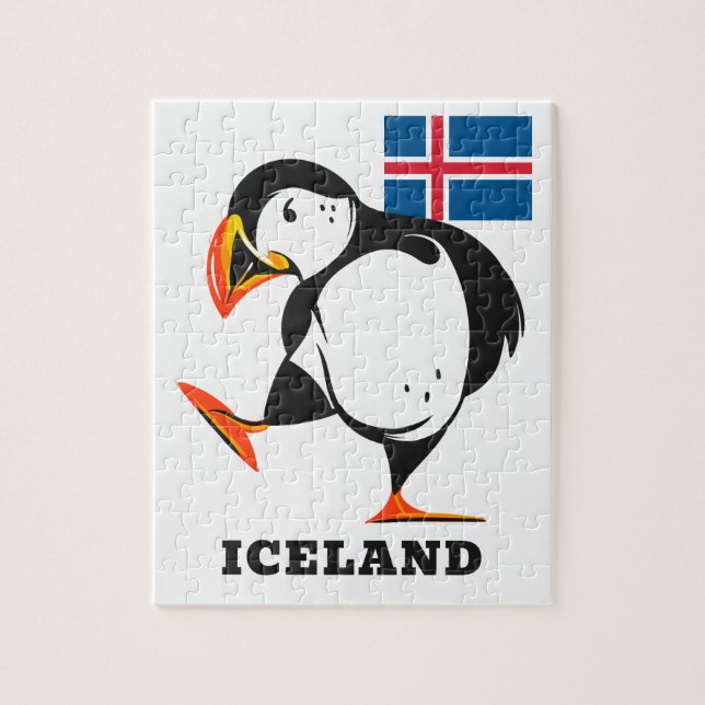 Iceland Jigsaw Puzzle (Vertical)