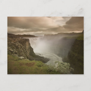 Iceland, Jokulsargljufur National Park. Postcard