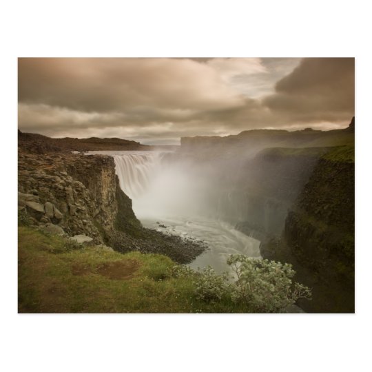 Iceland, Jokulsargljufur National Park. Postcard