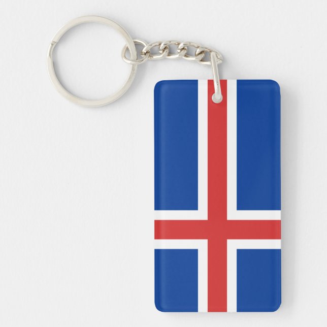 Iceland Keychain (Front)