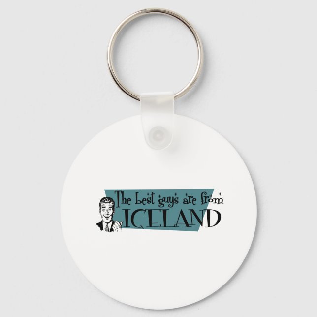 ICELAND KEYCHAIN (Front)