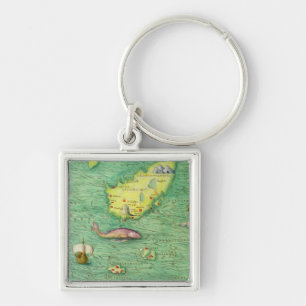 Iceland Keychain