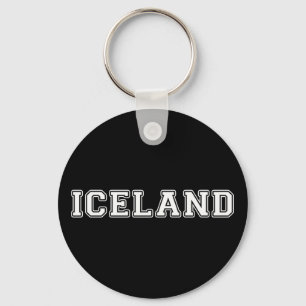 Iceland Keychain