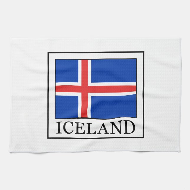 Iceland Kitchen Towel (Horizontal)