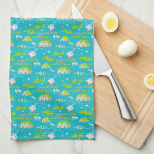 Iceland Kitchen Towel