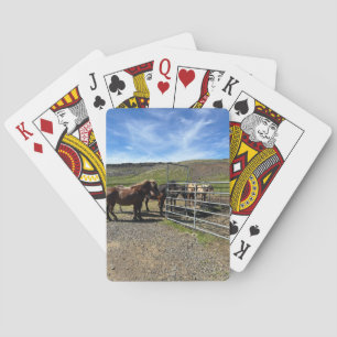 Iceland Landscape Playing Cards
