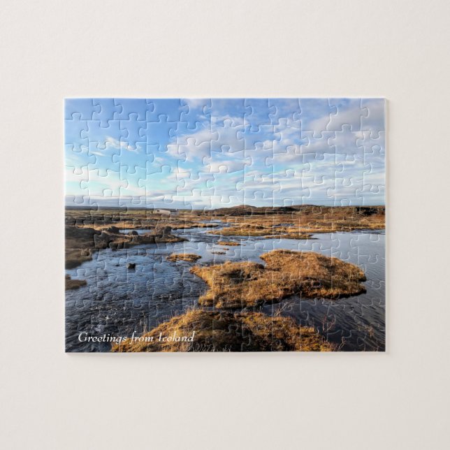 Iceland landscape puzzle (Horizontal)