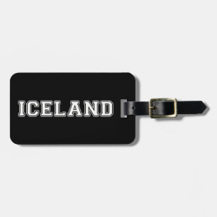 Iceland Luggage Tag