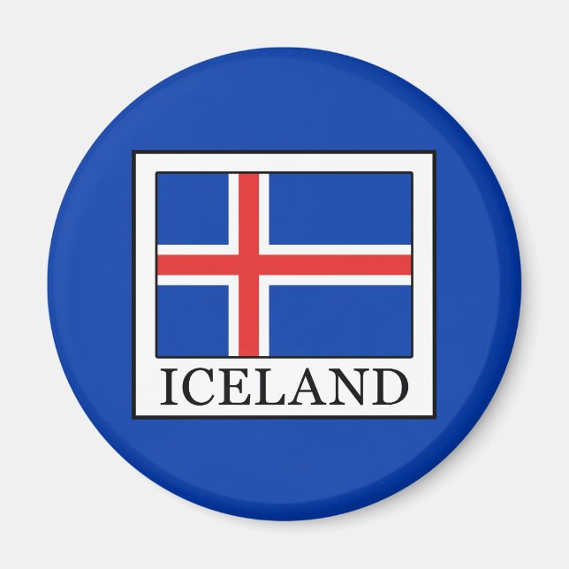 Iceland Magnet (Front)