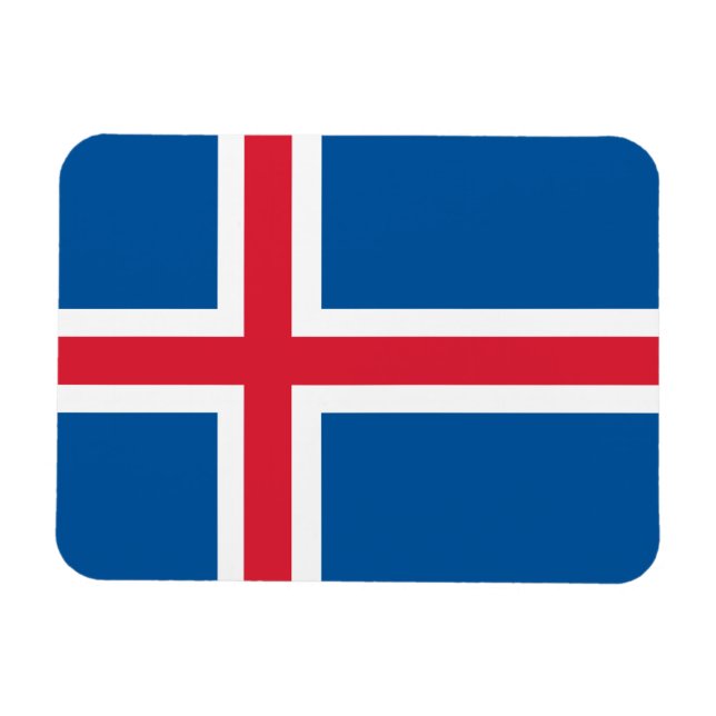 Iceland Magnet (Horizontal)