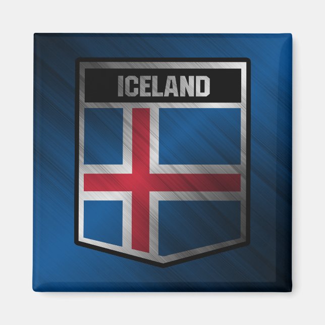 Iceland Magnet (Front)