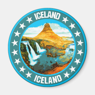 Iceland magnet