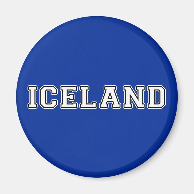 Iceland Magnet (Front)