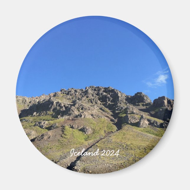 Iceland magnet (Front)