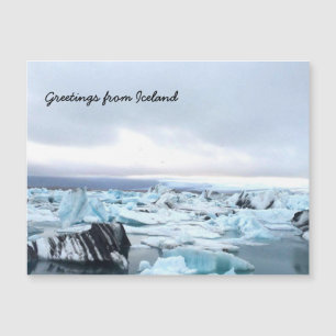 Iceland - Magnetic card