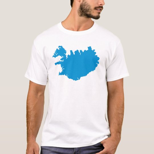 Iceland map T-Shirt