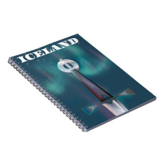 Iceland Medieval Sword Notebook