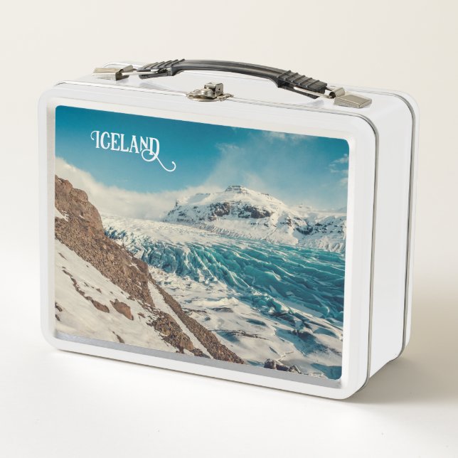 Iceland Metal Lunch Box (Front)