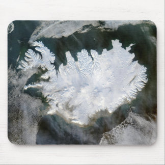 Iceland Mouse Pad