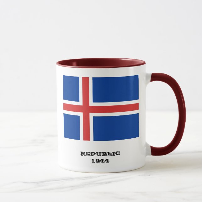 Iceland Mug (Right)