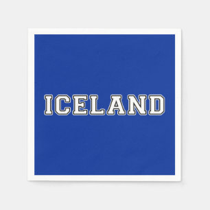 Iceland Napkin