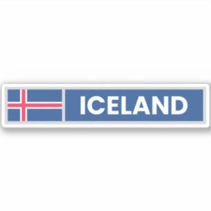 Iceland National Flag
