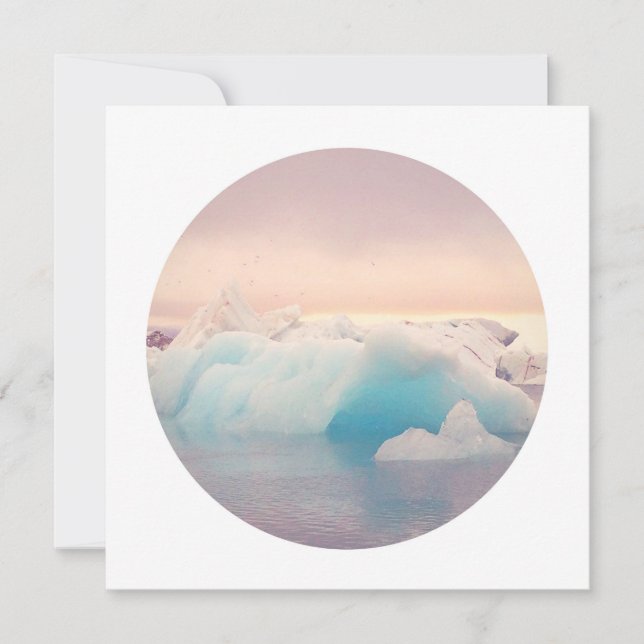 Iceland - Personalized card (Front)