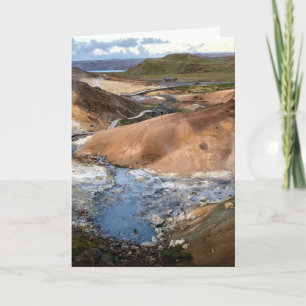 Iceland -  Personalized Holiday/Greeting card