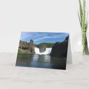 Iceland - Personalized holiday/greeting card