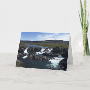 Iceland - Personalized holiday/greeting card