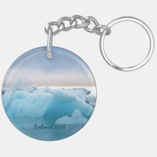 Iceland - Personalized keychain