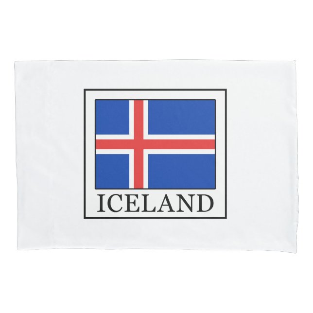 Iceland Pillowcase (Front)