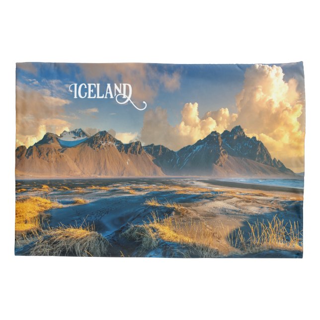Iceland Pillowcase (Back)