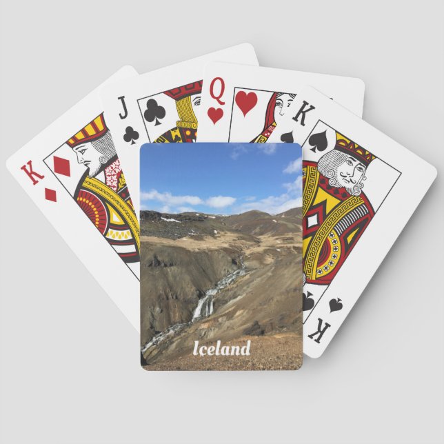 Iceland - Playing cards (Back)
