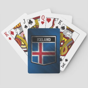 Iceland Playing Cards