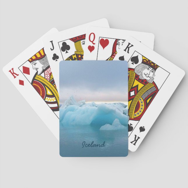 Iceland - Playing cards (Back)