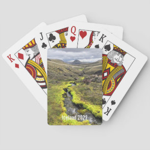 Iceland - Playing cards