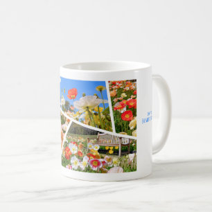 Iceland Poppy コーヒーマグカップ Coffee Mug