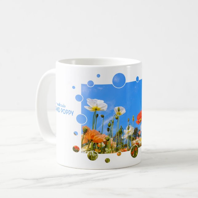 Iceland Poppy Coffee Mug (Front Left)