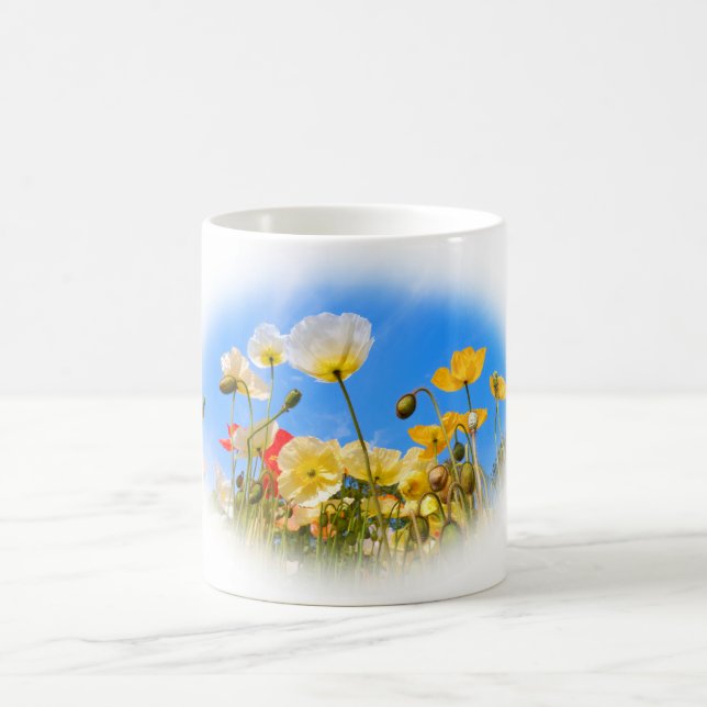 Iceland Poppy Coffee Mug (Center)